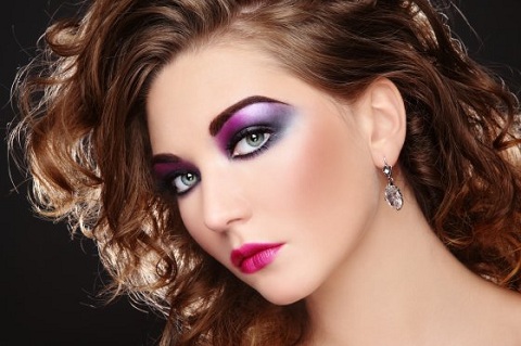 Disco make-up  Olga Ekaterincheva 26462483.jpg